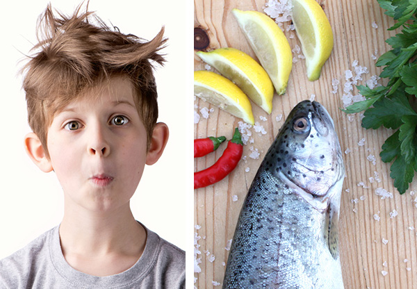 Barn som äter fisk regelbundet har högre IQ