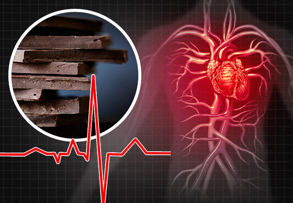 Choklad skyddar mot hjärtsjukdom – nu vet vi varför