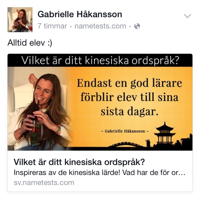 Alltid elev