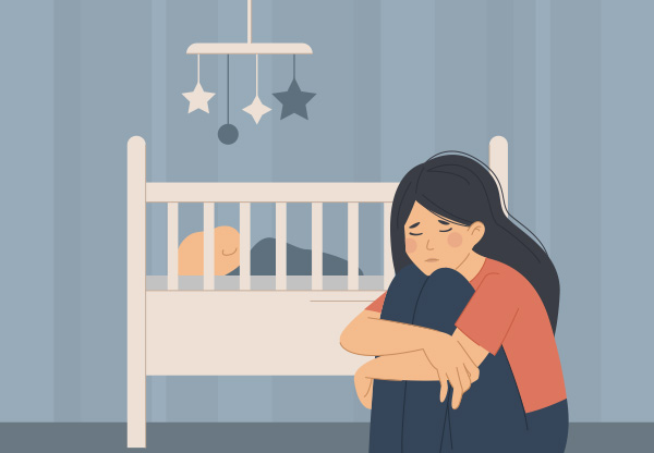 ”Skulle jag klara mig levande ur förlossningsdepressionen?”