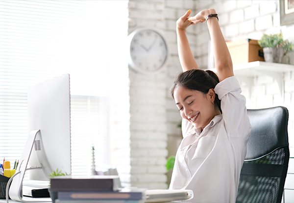 Hur du känner dig tillfredsställd efter jobbet  – expertens tips