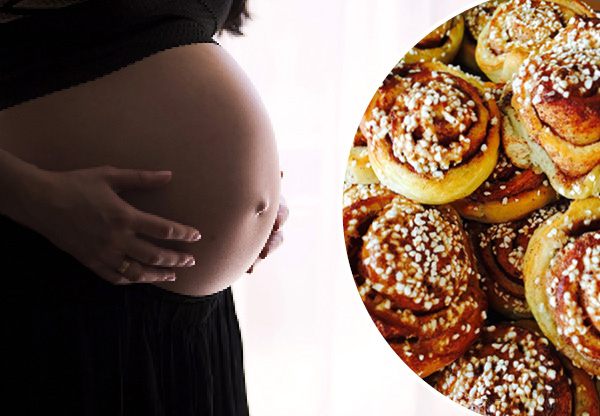 Glutenrik diet under graviditeten ökar risken för diabetes hos barn