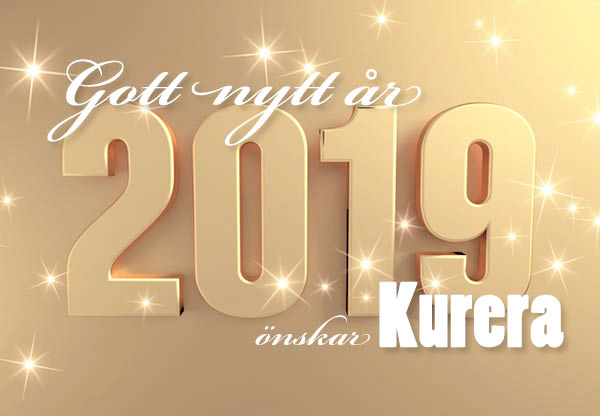 Gott nytt år önskar Kurera!