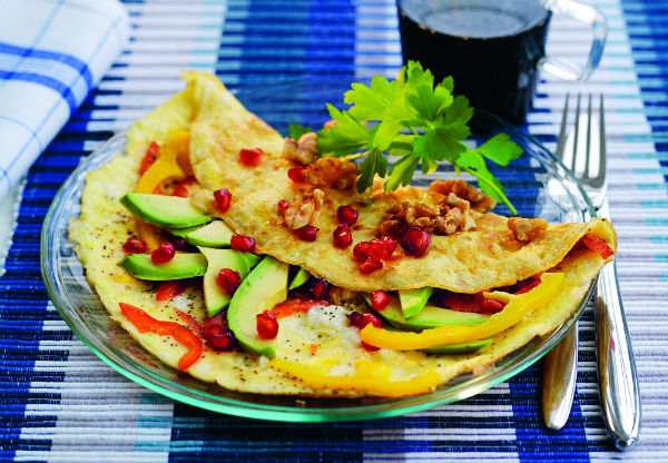 Lunchtips: Grekisk omelett