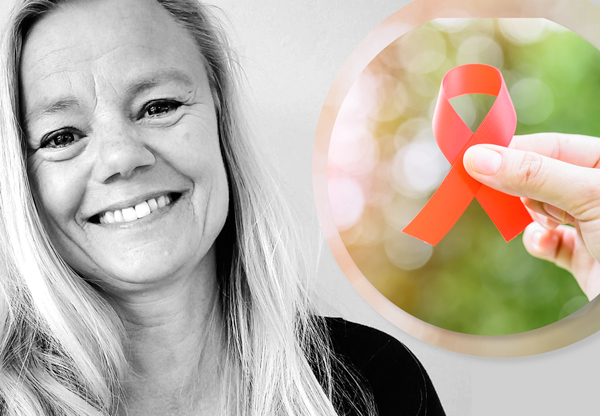 Det inre arbetet hjälper Helena att leva med HIV
