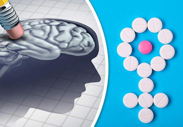 Långvarig hormonbehandling kan ge ökad risk för Alzheimers