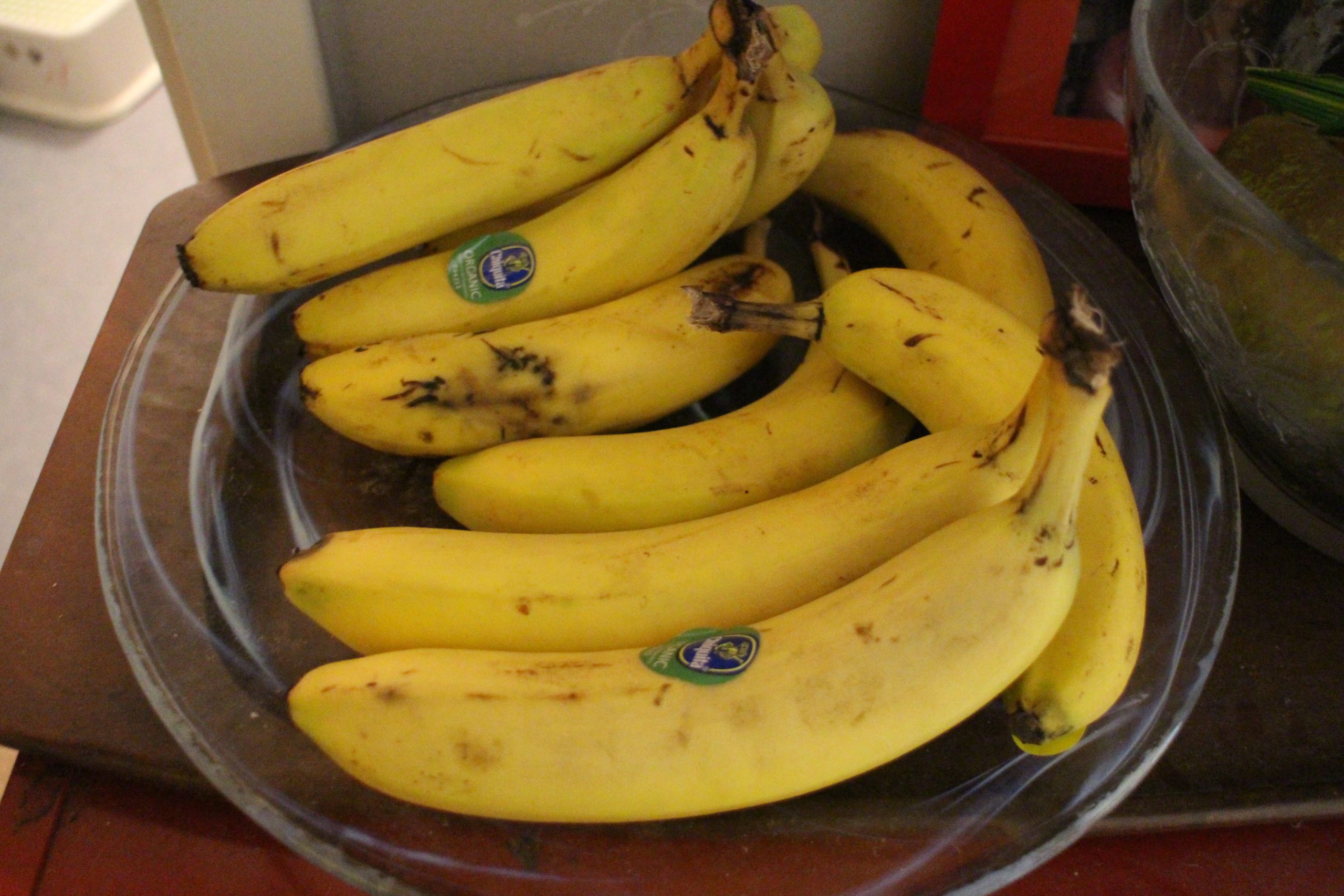 Förhållandet till mina bananer