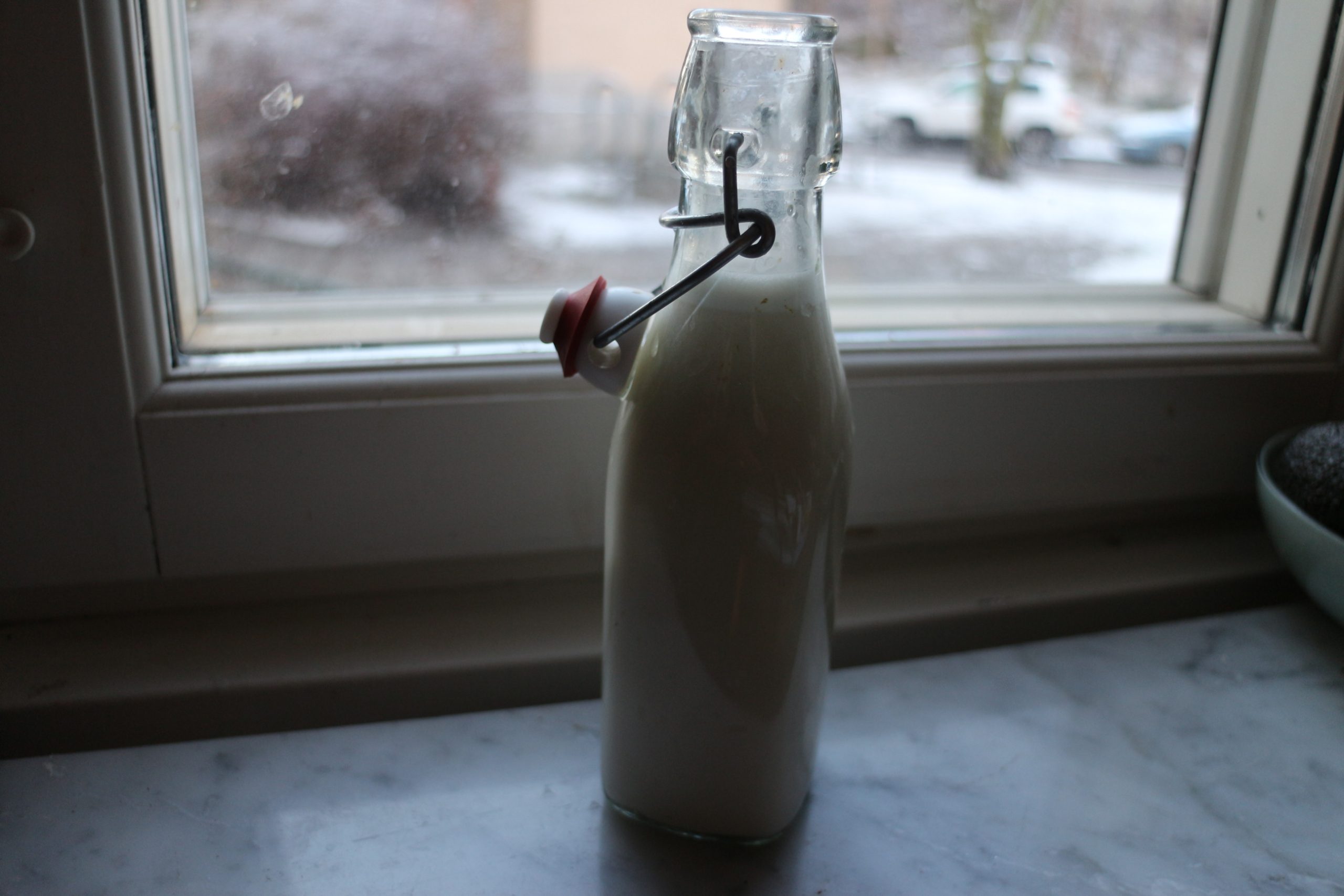 Havremjölk – hemgjord
