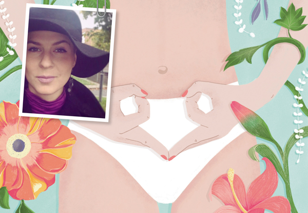 Jenny Koos hjälper kvinnor att förstå sin menscykel