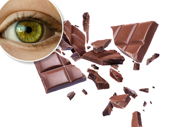 Kan choklad förbättra synen?
