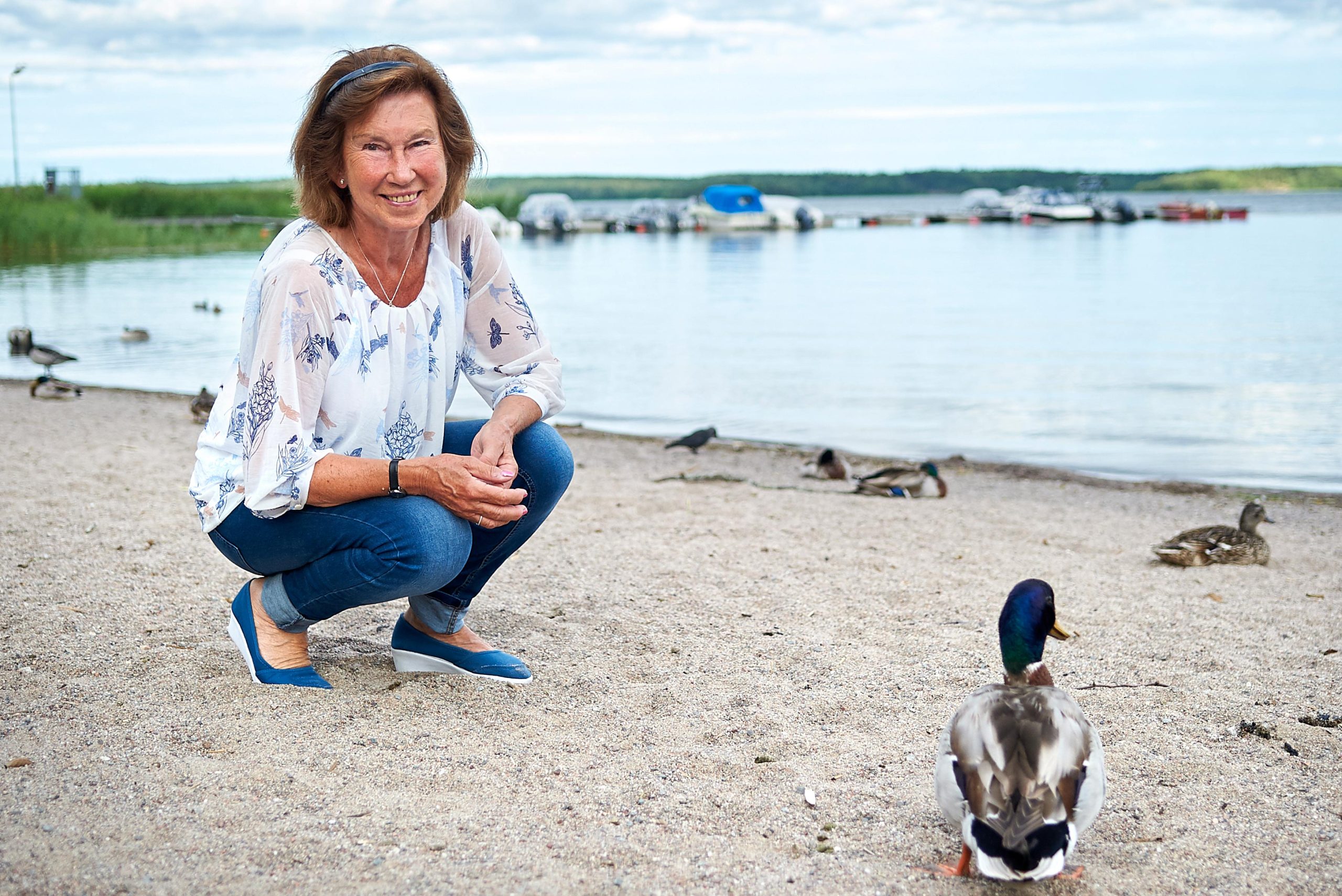 Kortisol i balans gav Eva lugnet tillbaka