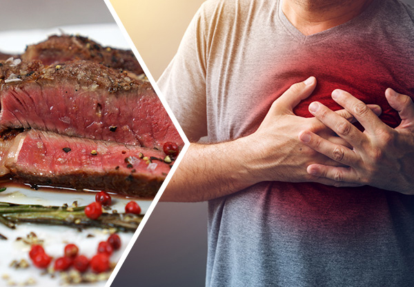 Köttkonsumtion ökar risken för hjärt-kärlsjukdom