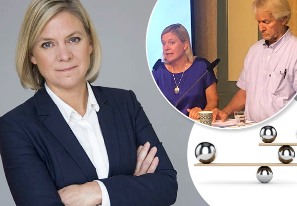Magdalena Andersson: Kommitté ska minska ojämlikheten i samhället