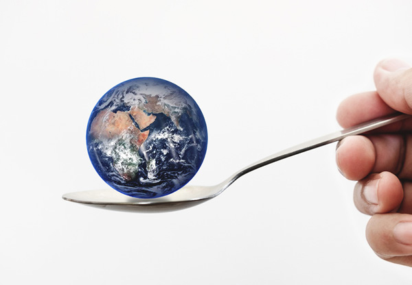 Ny rapport: Vad vi äter är avgörande för planetens framtid