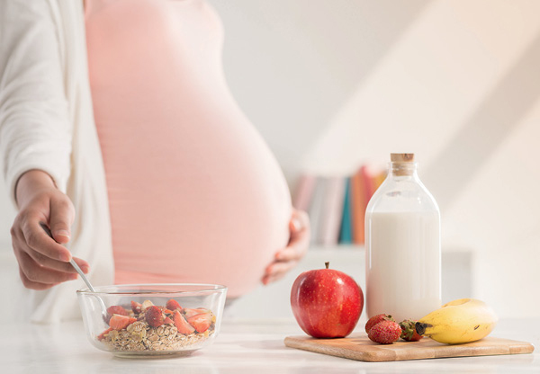 Vanliga näringsbrister vid graviditet