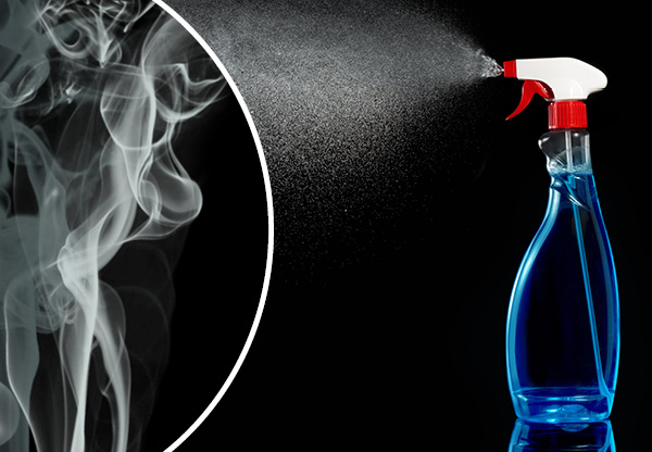 ”Rengöringsmedel lika skadligt för lungorna som rökning”