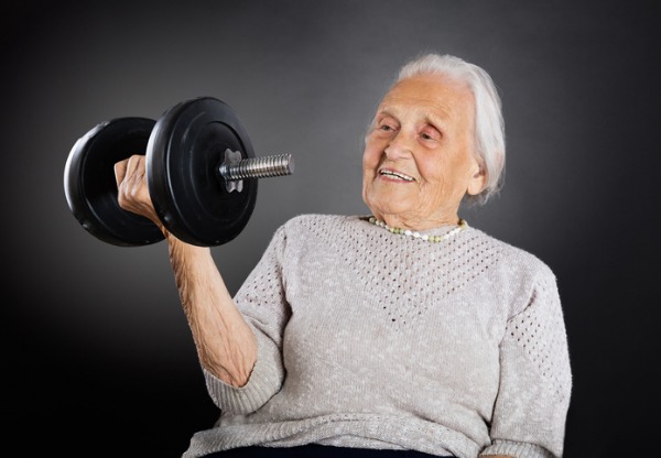 Du är inte för gammal för styrketräning!