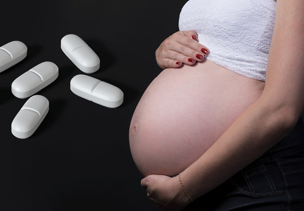 Smärtstillande under graviditeten kan minska barnens fertilitet
