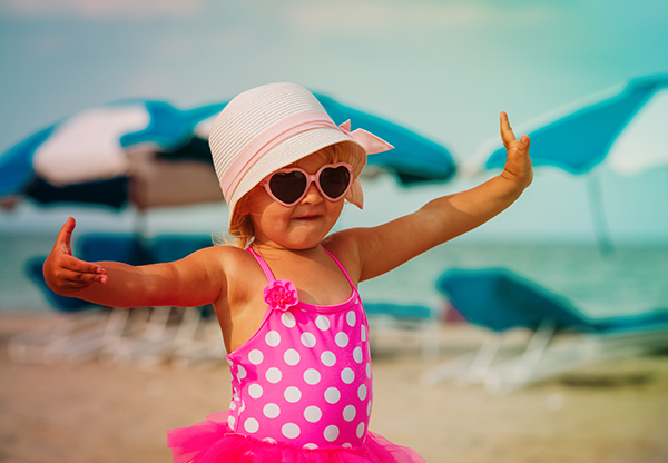 3 tips på naturliga solskydd för ditt barn