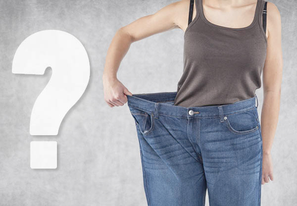 Var tar fettet vägen när vi minskar i vikt?