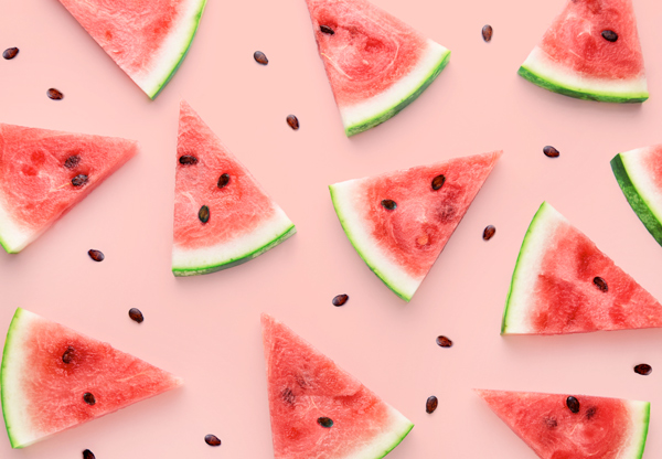 Åtta goda skäl att frossa i vattenmelon