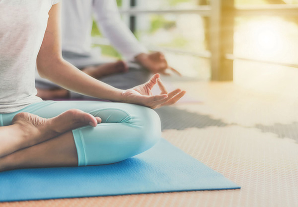 Yoga har god effekt vid utmattningssyndrom