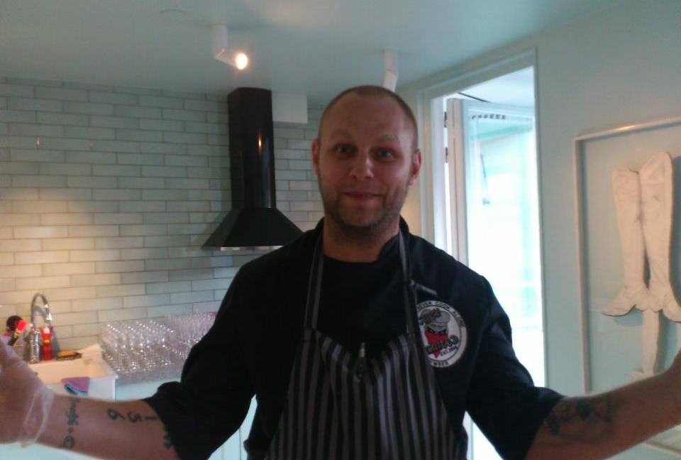 Jag bjöd in Johan Lundberg- proffskock till mitt kök, för att laga en GI-måltid till Kureras läsare!
