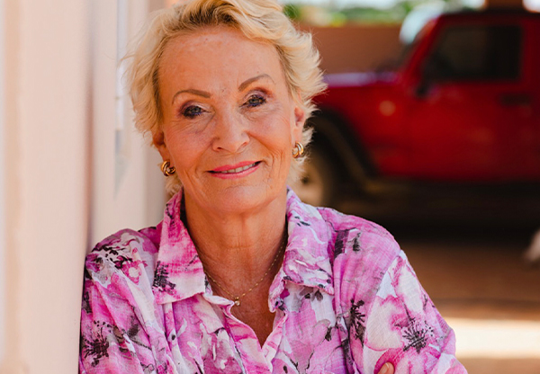 Psykologen Eva Rusz flyttade till Aruba: ”Det är en hälsokur att bo utomlands”