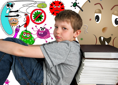 Tarmbakteriernas inverkan på ADHD och autism