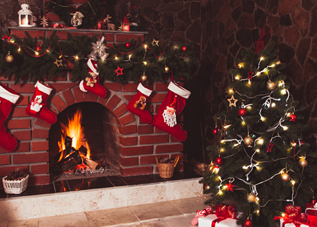 Brandkårens checklista för en säkrare jul