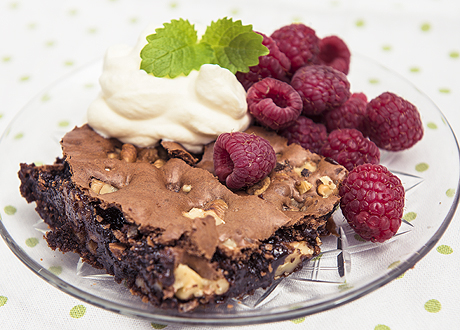 Brownies: Ett recept anpassat till FODMAP för IBS-magar