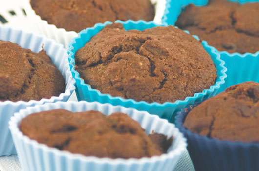 Fixa nyttiga chokladmuffins till fredagsmyset