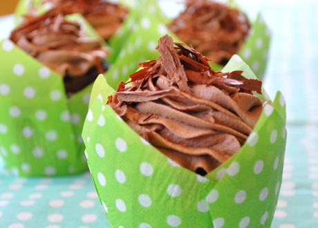 Veckans goda: Chocolate cupcakes