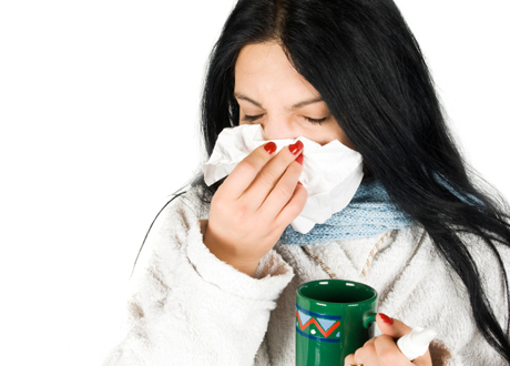 Skillnaden mellan förkylning och influensa – och hur du blir frisk