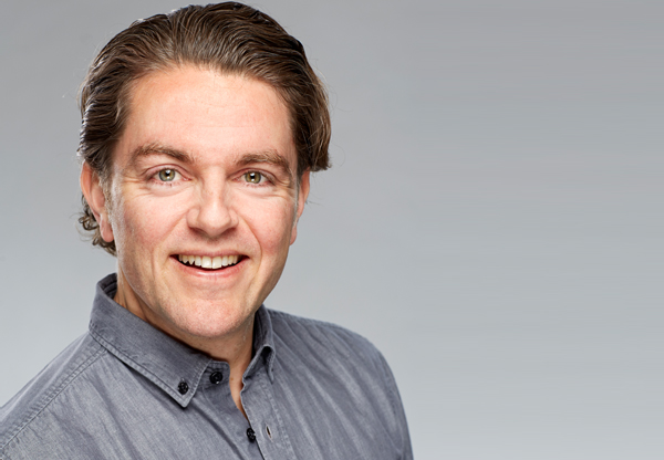 Fredrik Paulún: ”Omega-3 bygger upp hjärnan och minskar inflammationer”