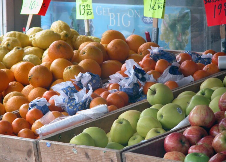 Frukt och grönt minskar risk för frakturer