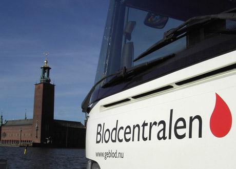 Stockholm växer men antalet blodgivare minskar