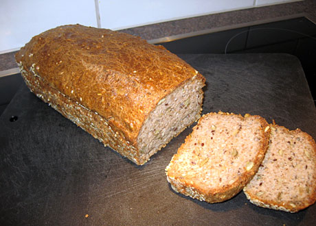 Snabbt och gott glutenfritt bröd