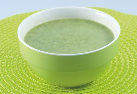 Njut av en härlig grön soppa