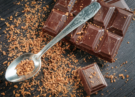 5 hälsofördelar med choklad