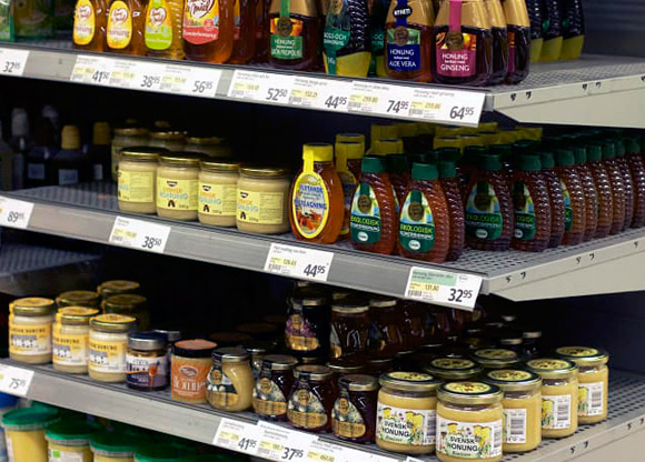 Svenska honungskonsumenter vilseleds av märkning
