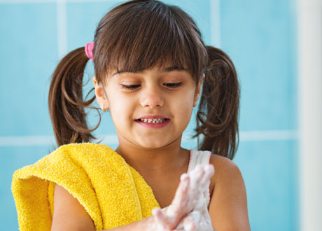 Behövs hygienprodukter för barn?