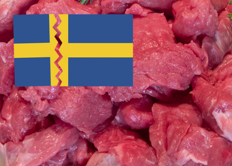 Utländsk kött såldes som svenskt
