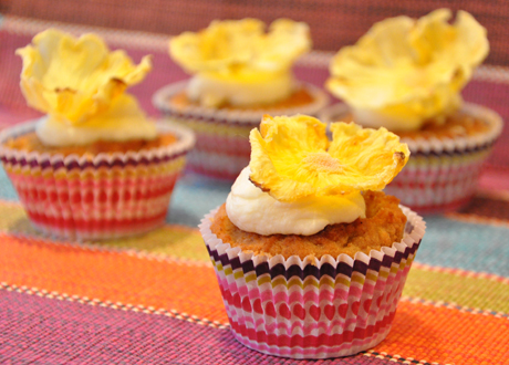 Helgmyset: “Go coco” cupcakes med ananas