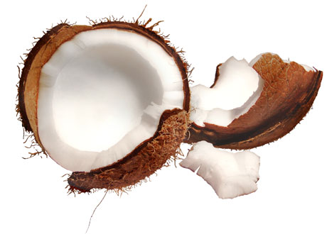 Tre sköna kokostips
