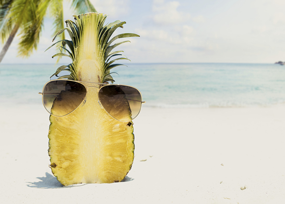 Lös dina konflikter med en ananas