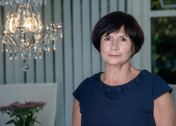 Maria Luisa led av Sjögrens syndrom – blev hjälpt av havtornsolja
