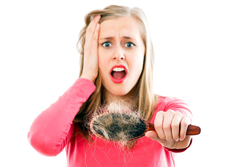 Extra tillskott av järn kan motverka kvinnligt håravfall