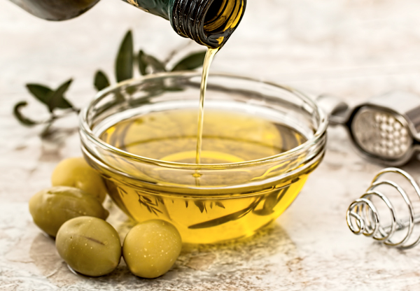 Hur hälsosamt är det att steka i olivolja?
