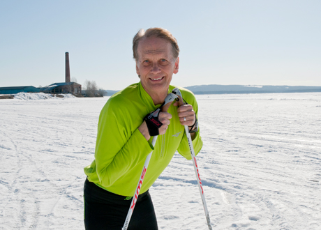 Peter Wilhelmsson – hälsopionjären, cyklisten och renlevnadsmänniskan